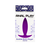 ToyJoy Bubble Butt Anal Plug Starter Kit Purple Beginner > Anal Range > Butt Plugs